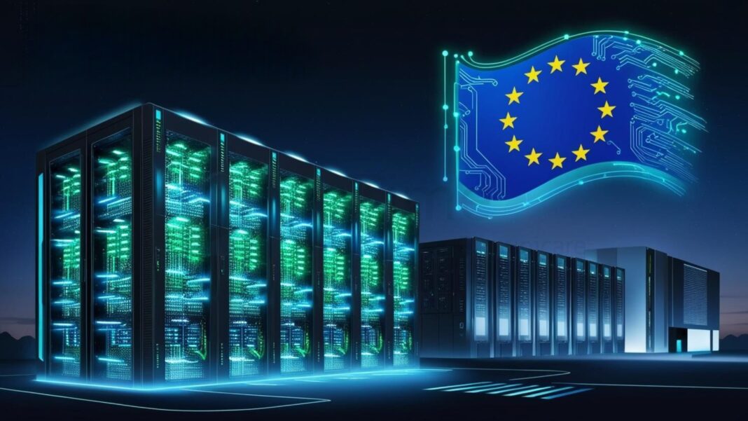 UE, piano da 200 miliardi per recuperare il ritardo sulla IA