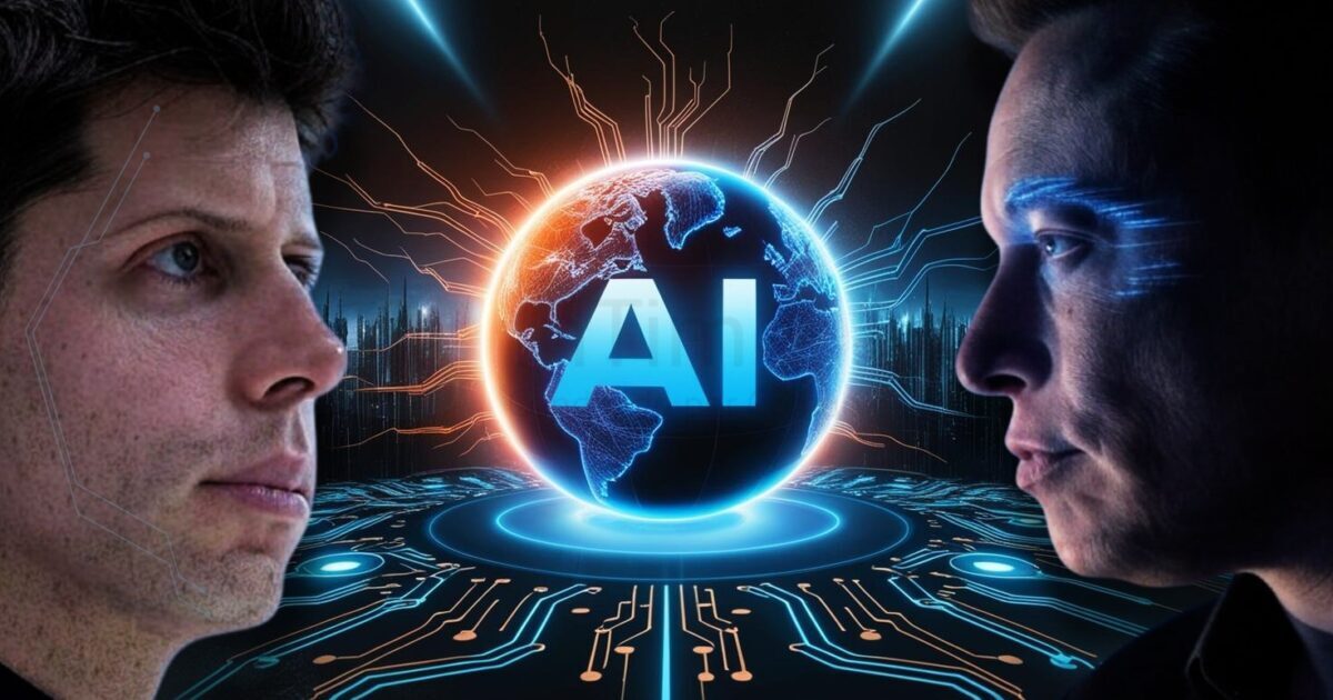 Lo scontro tra Musk e Altman e il futuro della IA