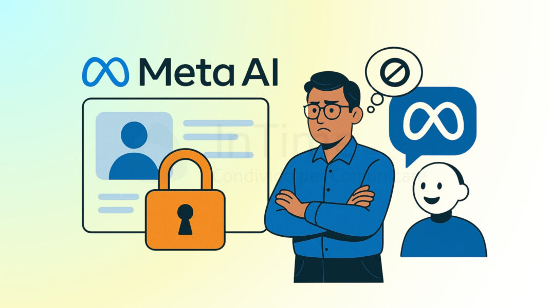 Meta AI usa i nostri dati e non si può disattivare, alcune considerazioni