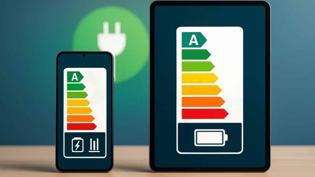 Nuova etichetta energetica per smartphone e tablet