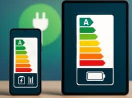 Nuova etichetta energetica per smartphone e tablet