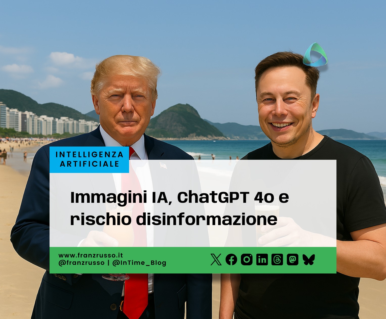 Immagini IA, ChatGPT 4o e rischio disinformazione
