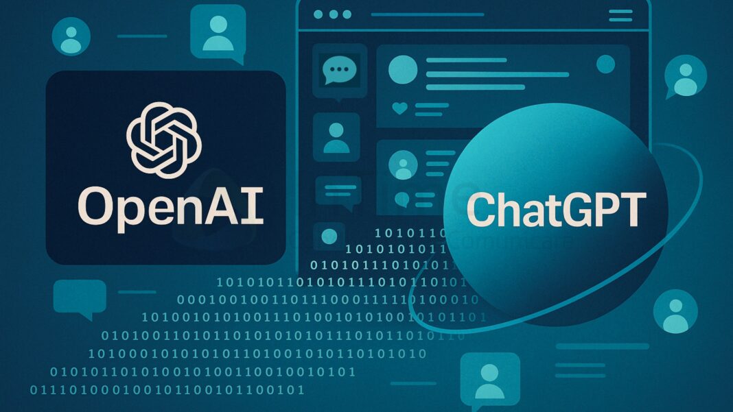 Ecco perché OpenAI starebbe pensando ad un proprio social media