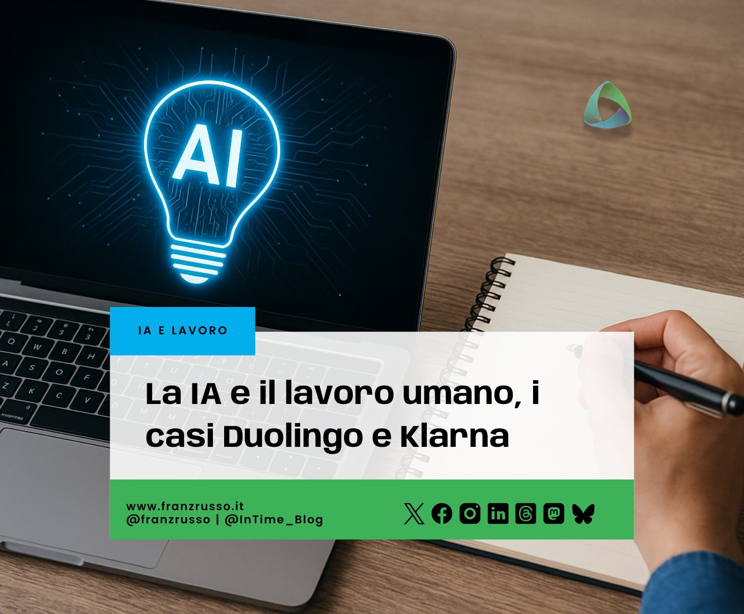 La IA e il lavoro umano, i casi Duolingo e Klarna