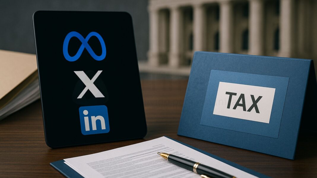 Meta, X e LinkedIn si oppongono alla richiesta IVA dell’Italia