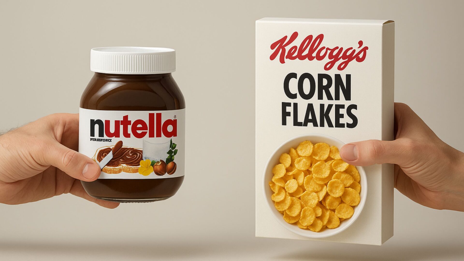 Ferrero e Kellogg's, il valore della storia non basta più