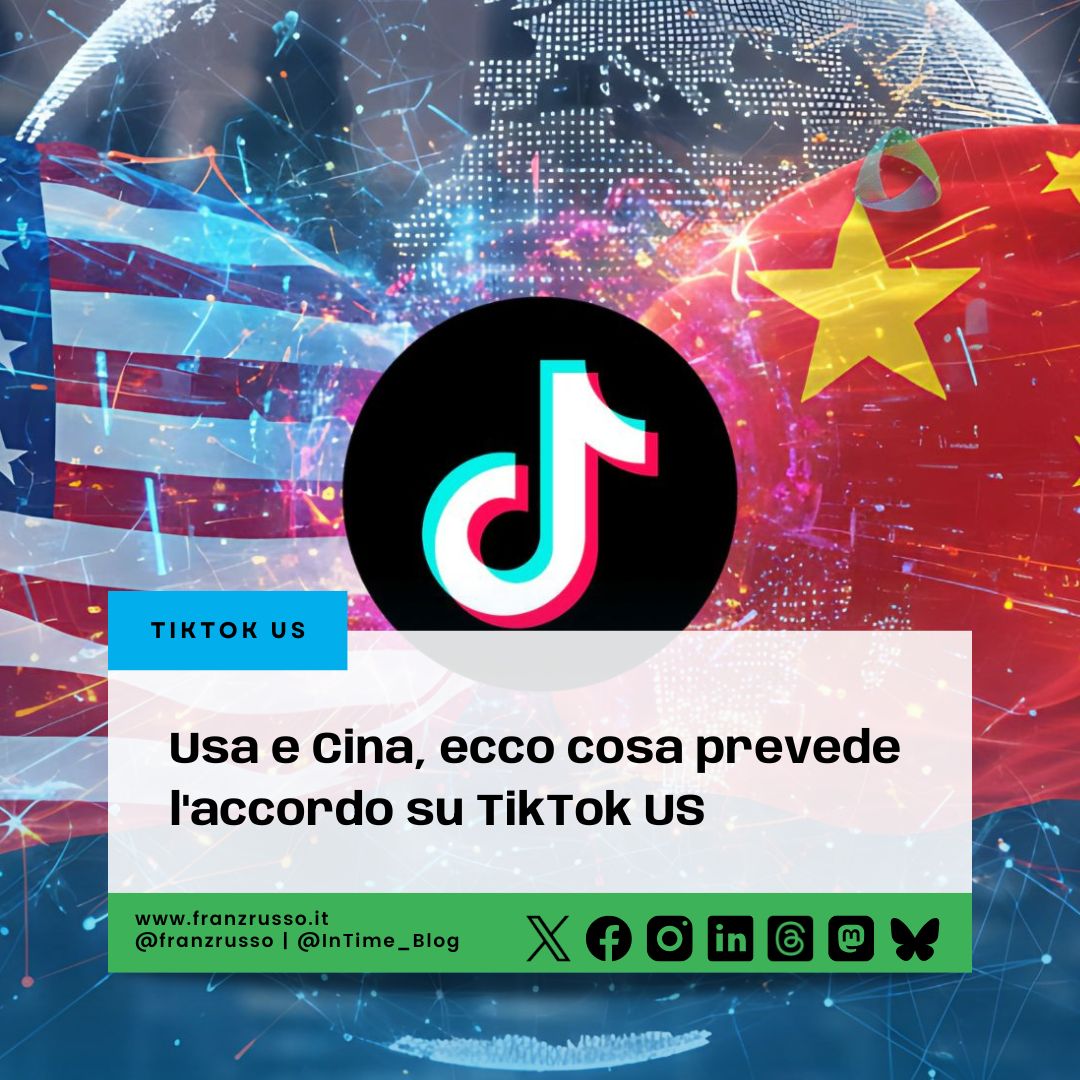 Usa e Cina, ecco cosa prevede l'accordo su TikTok US