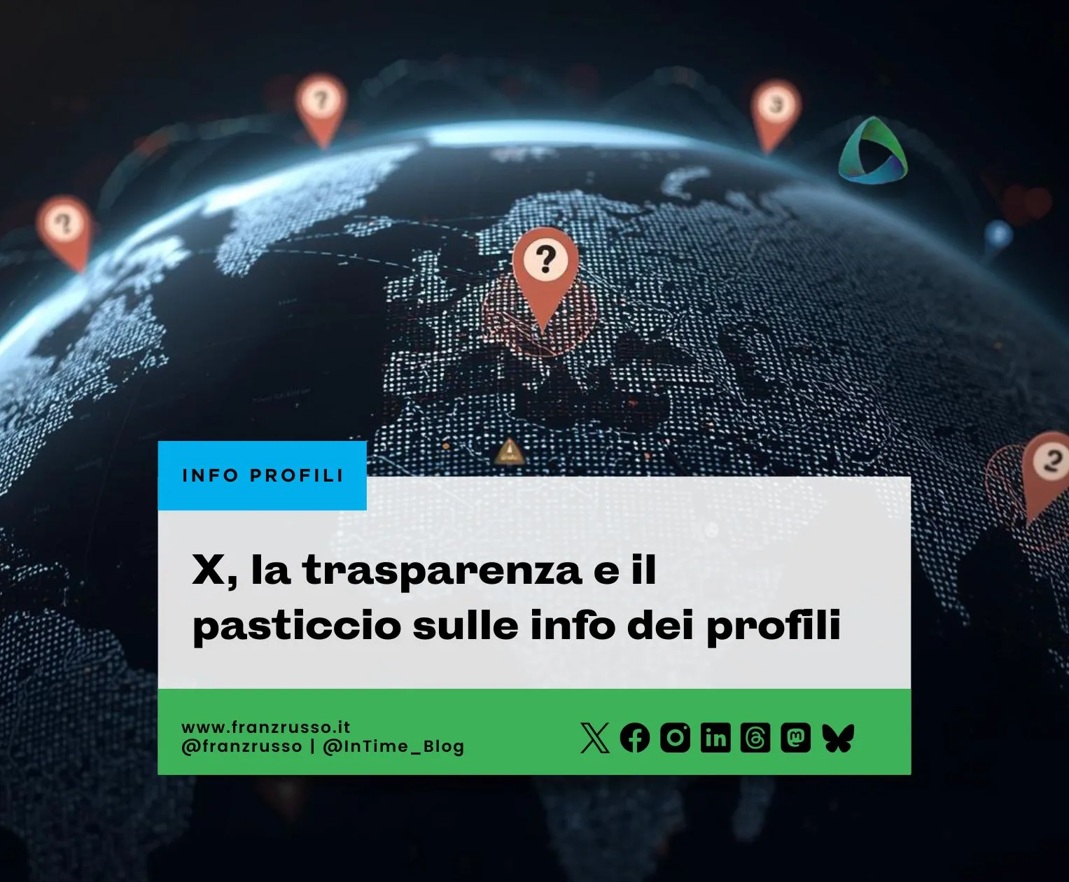 X, la trasparenza e il pasticcio sulle info dei profili