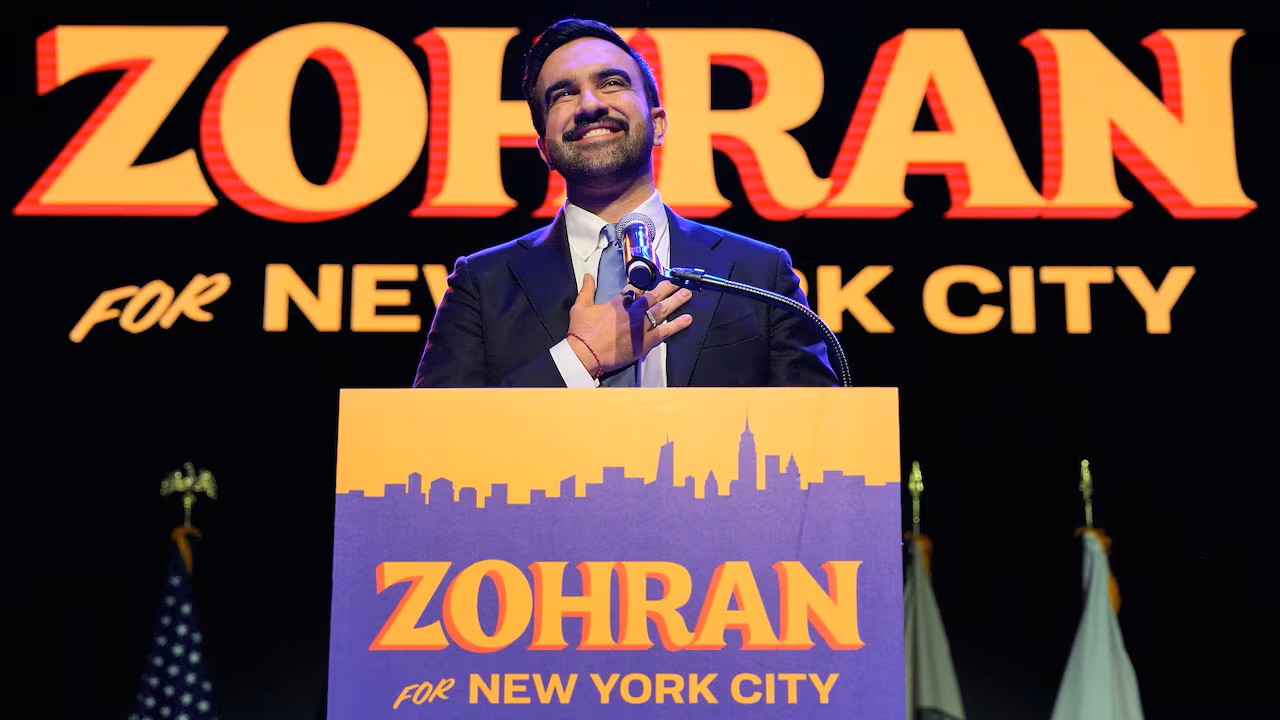 L'elezione di Zohran Mamdani e la nuova leadership digitale