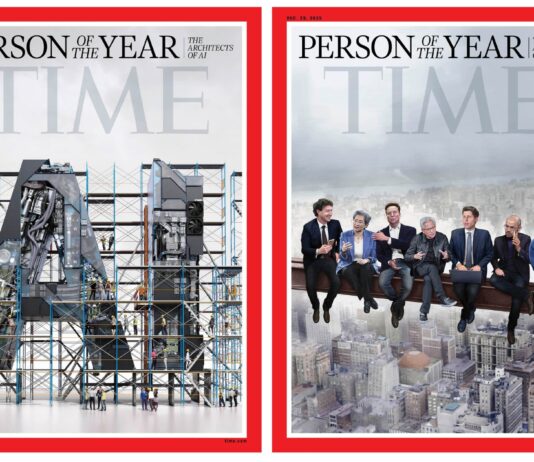 Gli Architetti dell'IA sono la Persona dell'Anno 2025 di TIME