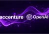 Accenture e OpenAI, partnership per la IA Agentica Accenture e OpenAI, partnership per la IA Agentica