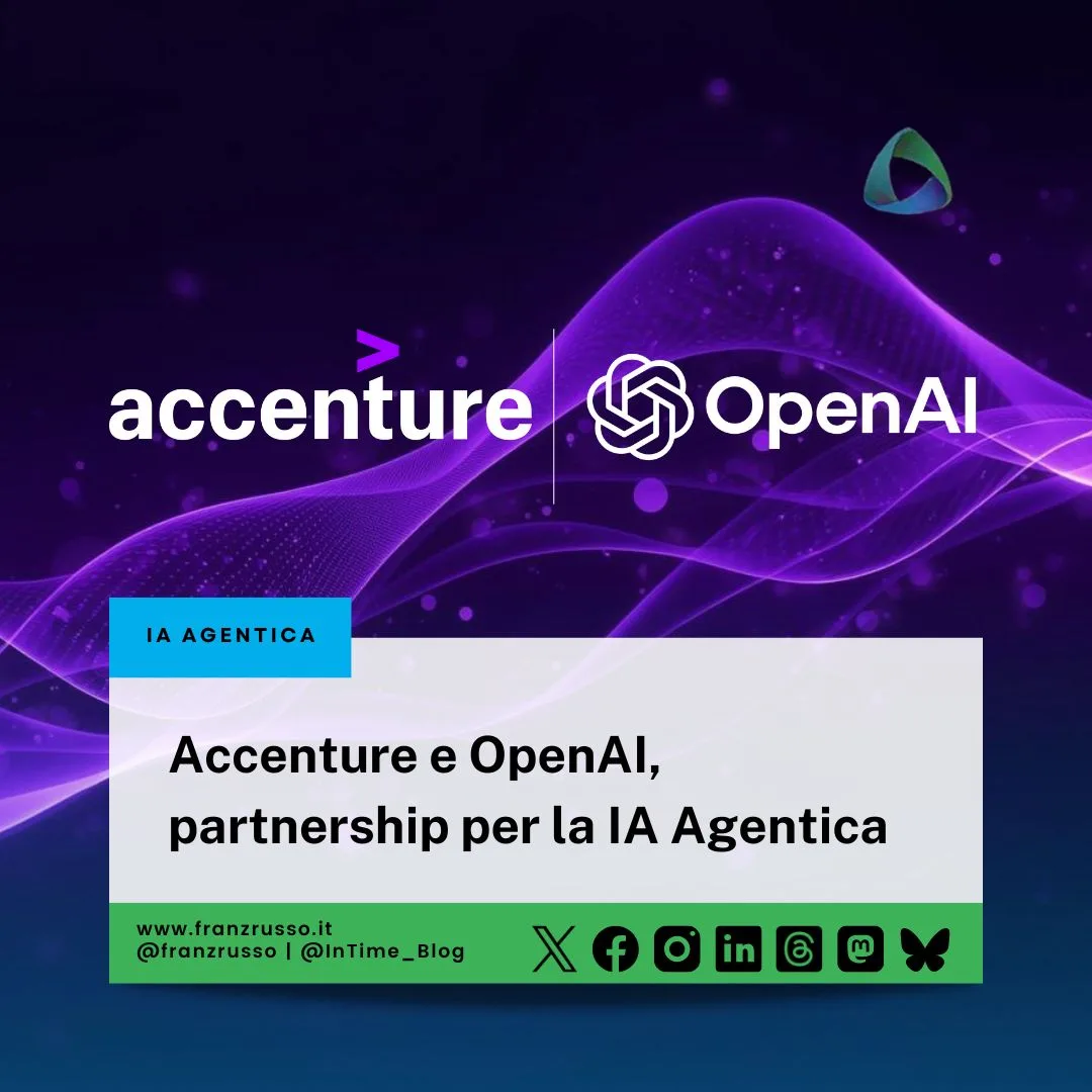 Accenture e OpenAI, partnership per la IA Agentica