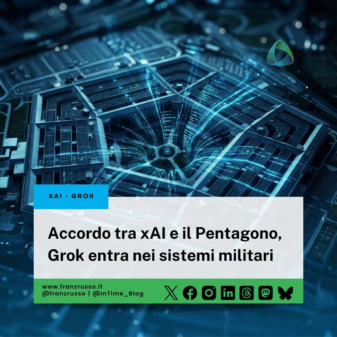Accordo tra xAI e il Pentagono, Grok entra nei sistemi militari