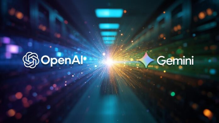 Il sorpasso di Google su OpenAI a tre anni dal lancio di ChatGPT