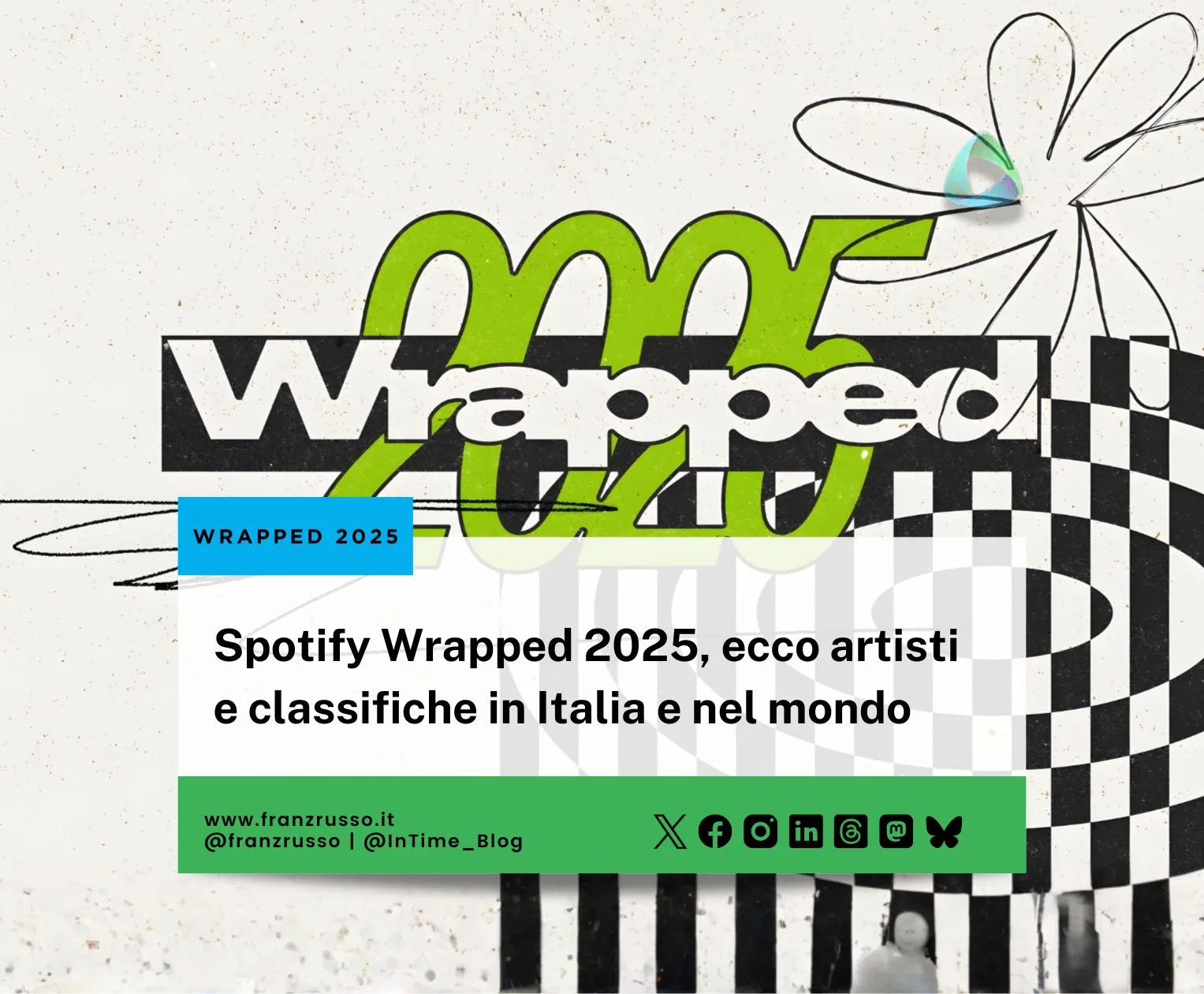 Spotify Wrapped 2025, ecco artisti e classifiche in Italia e nel mondo