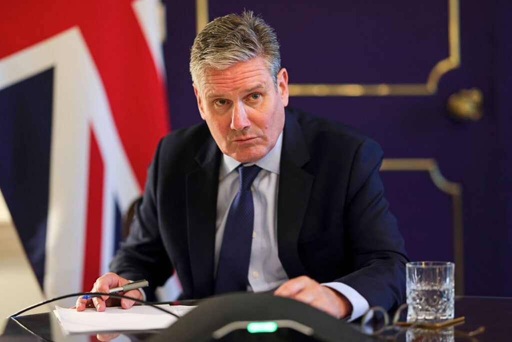 Keir Starmer annuncio legge deepfake Regno Unito gennaio 2026