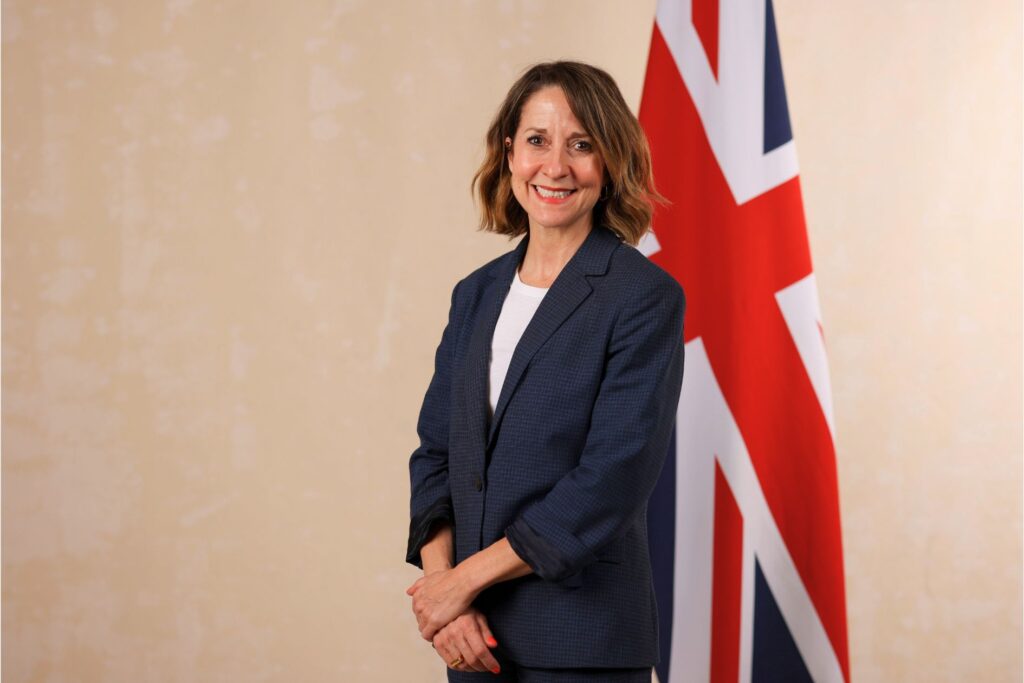 Liz Kendall, Segretaria di Stato Uk per la Scienza, l'Innovazione e la Tecnologia