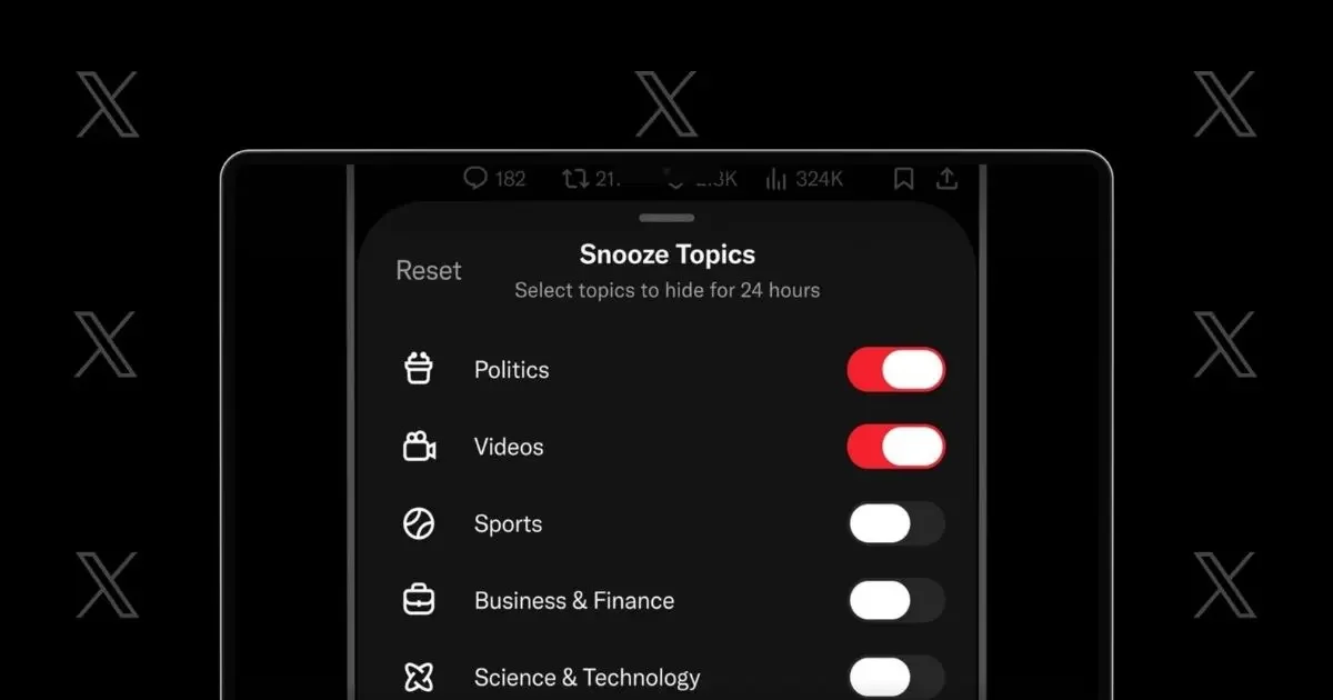 X tra le nuove Timeline Personalizzate e la chiusura delle Communities