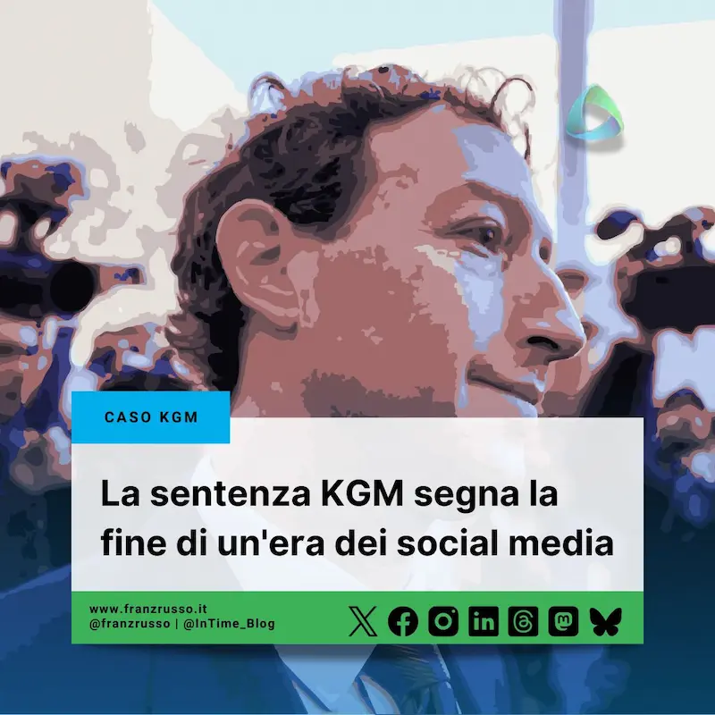 La sentenza del caso KGM segna la fine di un’era dei social media