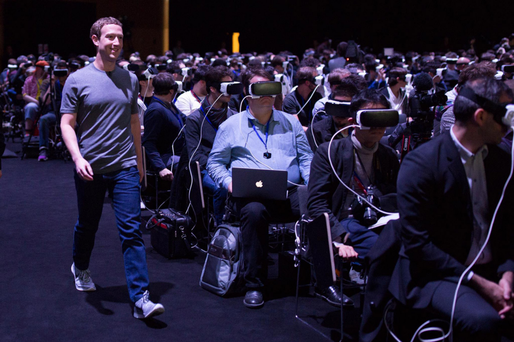 Mark Zuckerberg al MWC 2016
