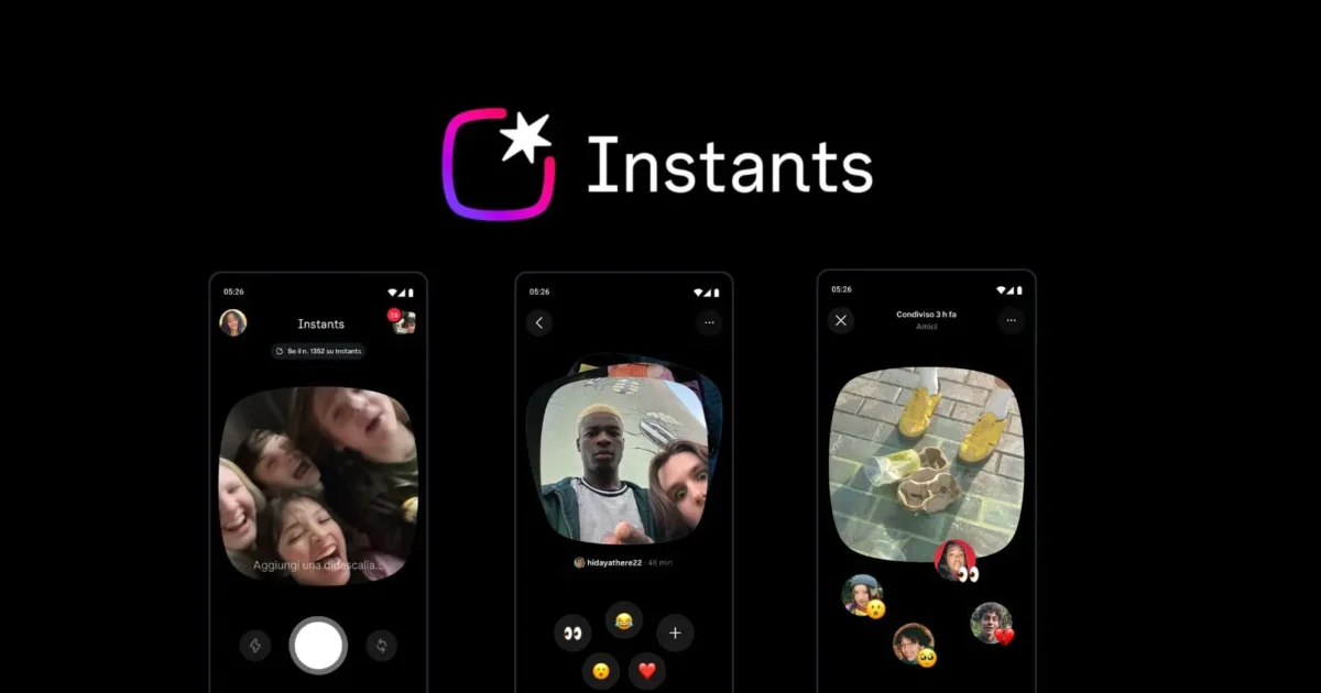 Ecco perché Instagram lancia Instants dall'Italia e dalla Spagna