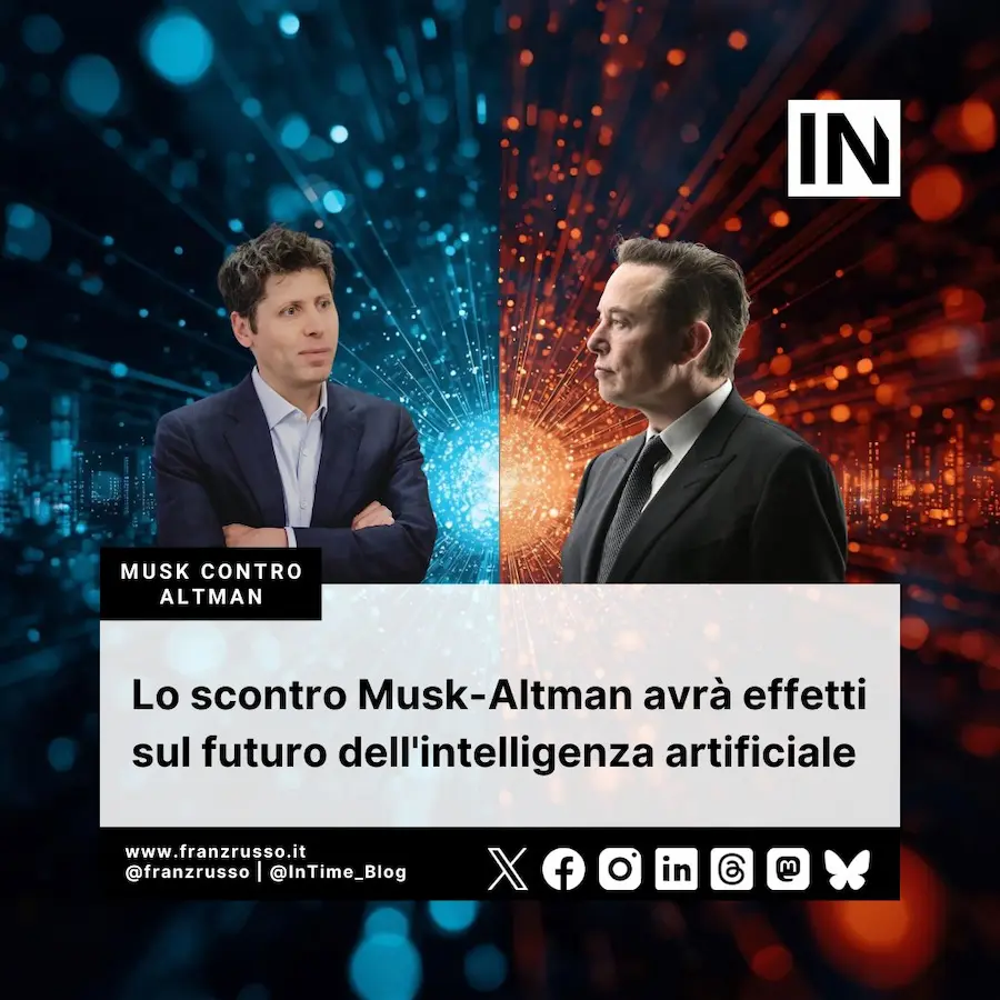 Lo scontro Musk-Altman avrà effetti sul futuro dell'intelligenza artificiale