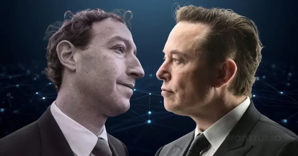 Mark Zuckerberg e Elon Musk, da nemici giurati a complici