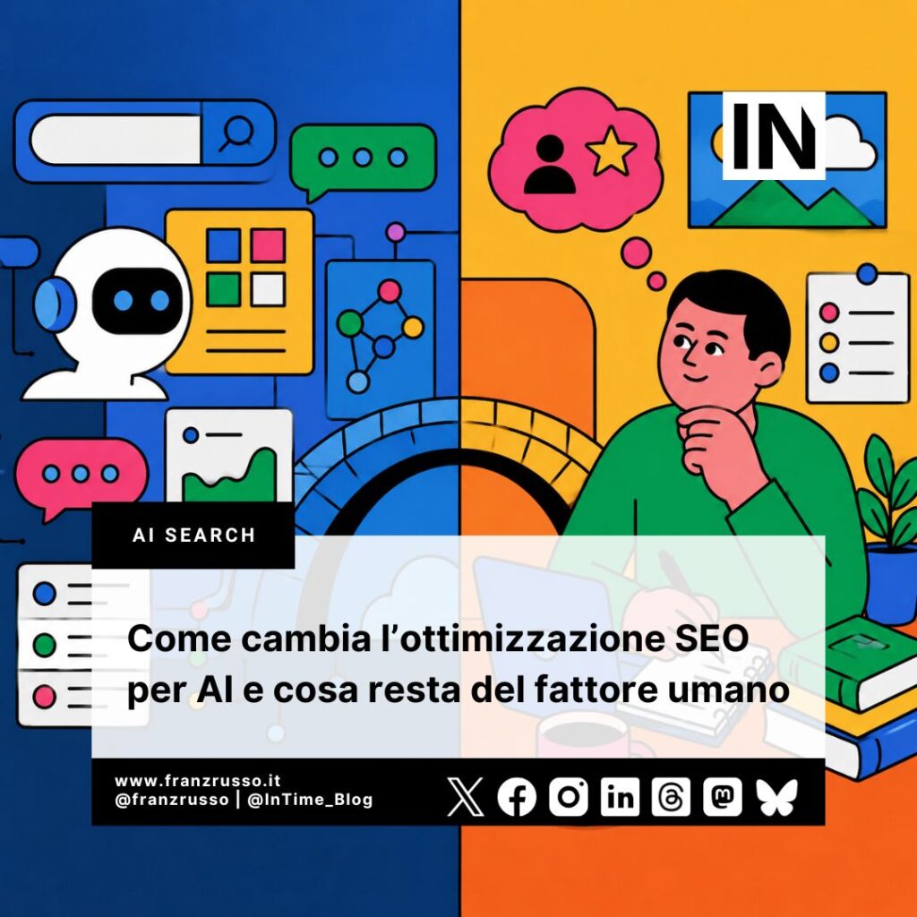 Come cambia ottimizzazione SEO AI cosa resta del fattore umano