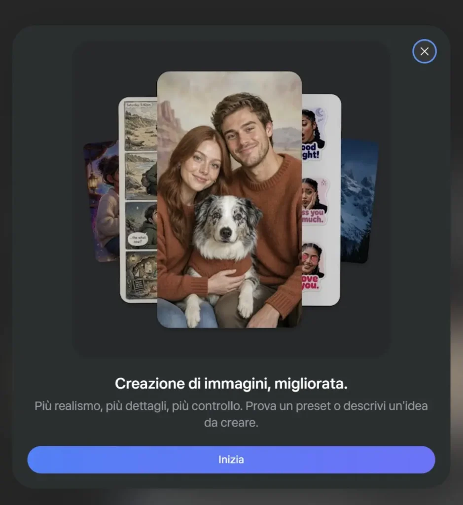 Muse Image, l'Intelligenza Artificiale di Meta entra nella creazione dei contenuti