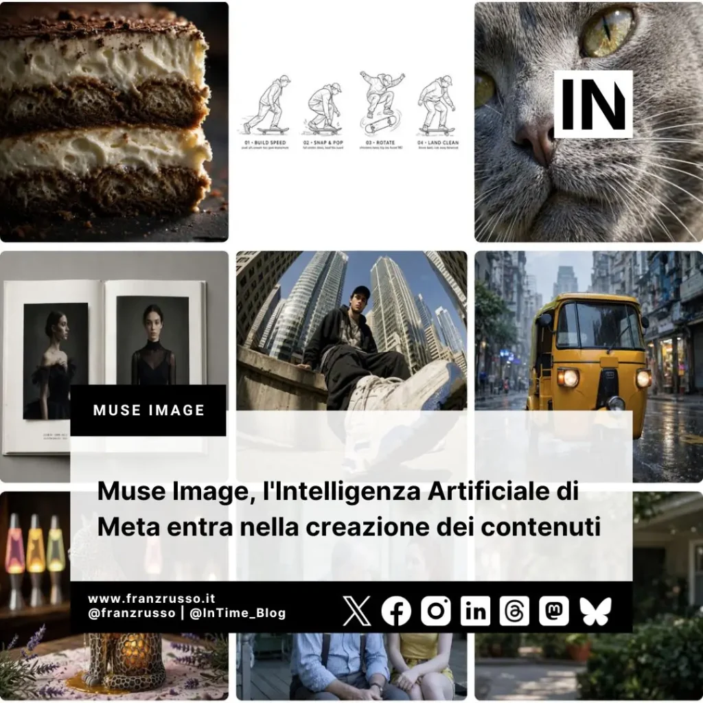 Muse Image, l'Intelligenza Artificiale di Meta entra nella creazione dei contenuti