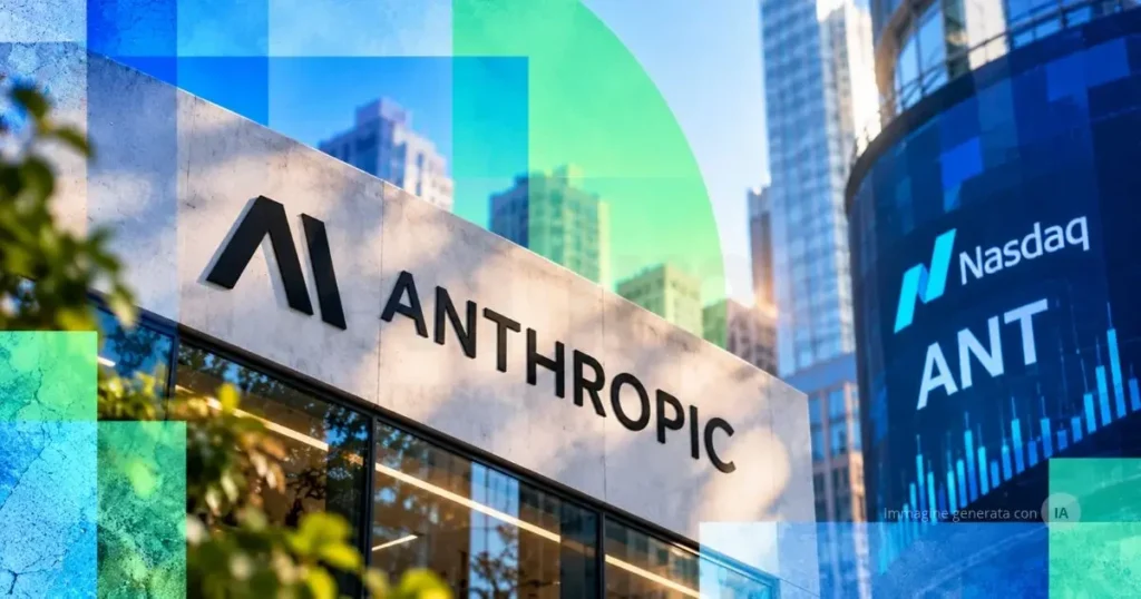 Anthropic è pronta per la IPO con il simbolo ANT