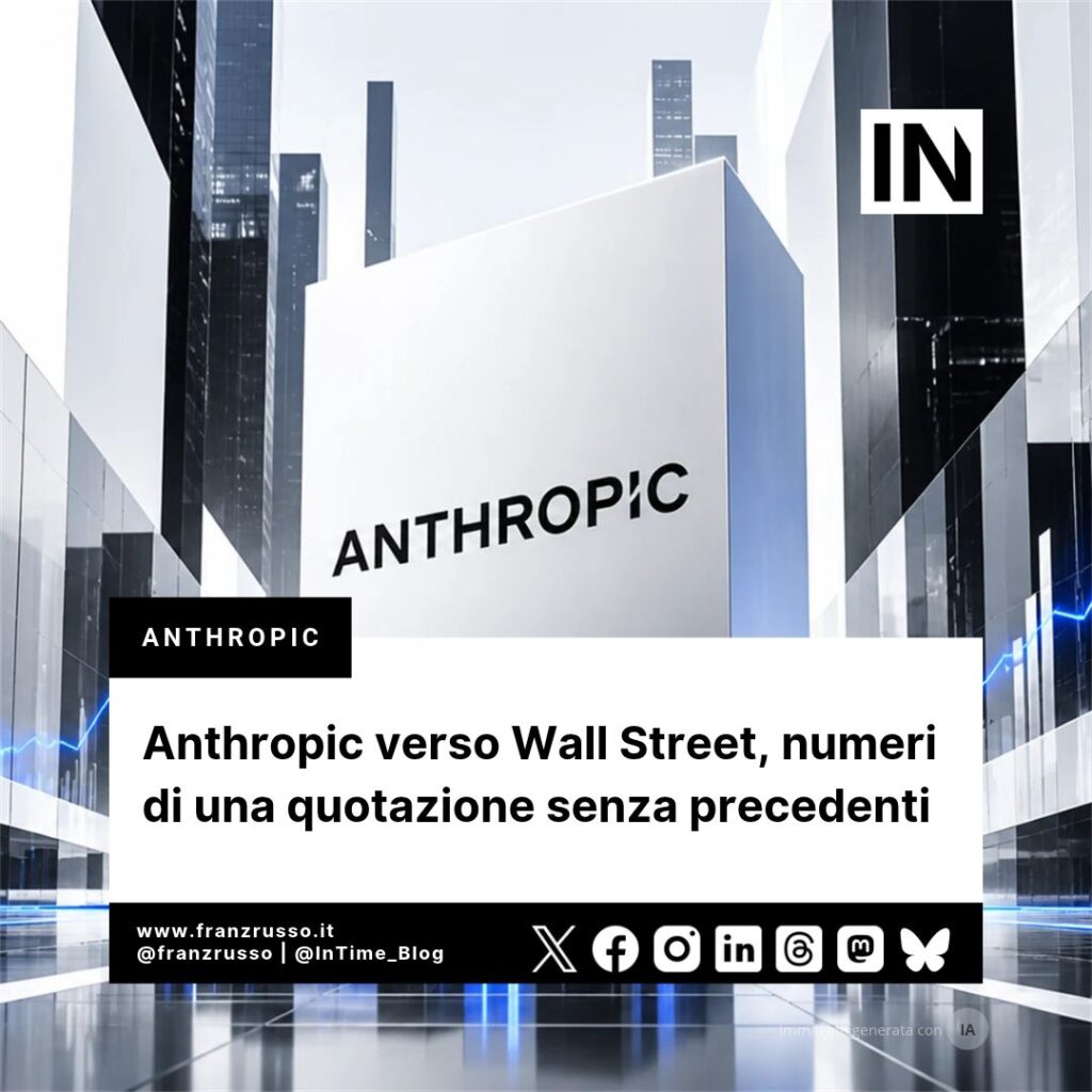 Anthropic verso Wall Street, numeri di una quotazione senza precedenti