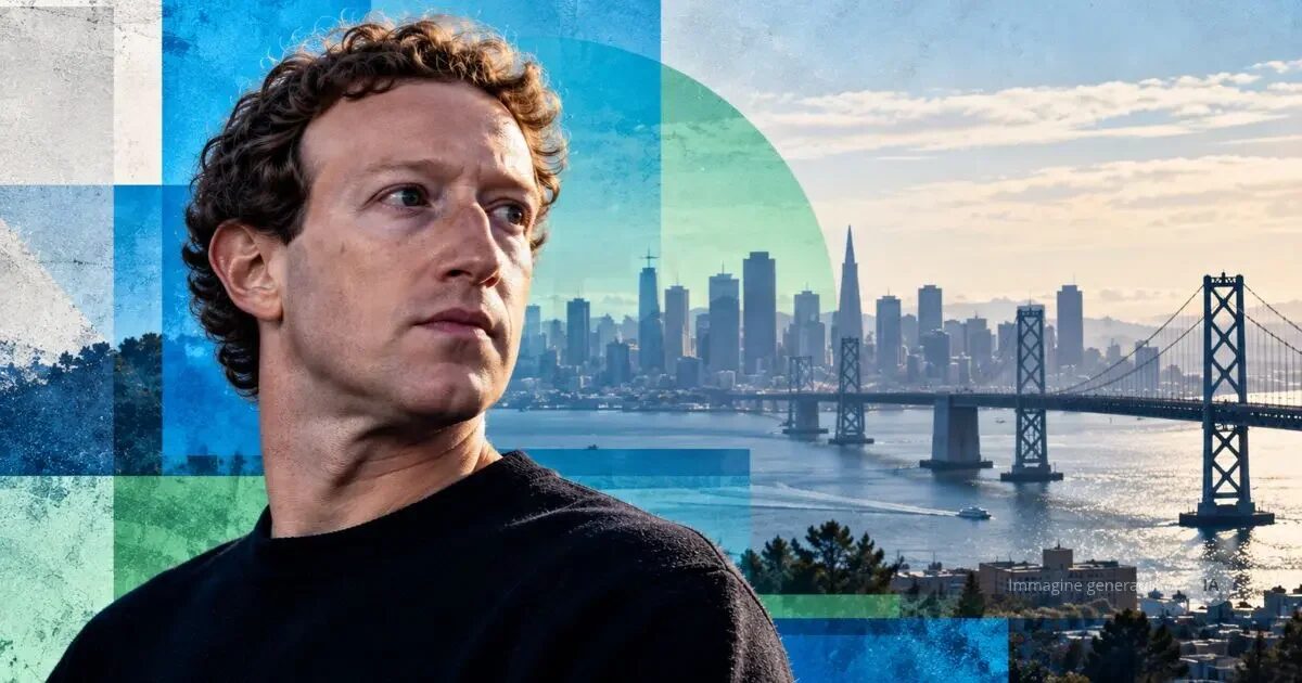 Mark Zuckerberg e la tassa che scuote le Big Tech in California